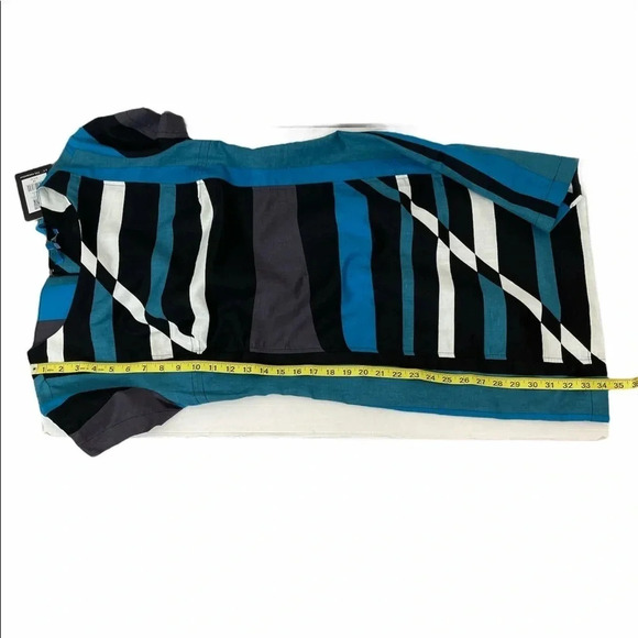 Derek Lam for DesigNation Striped Sheath Dress - Picture 10 of 11